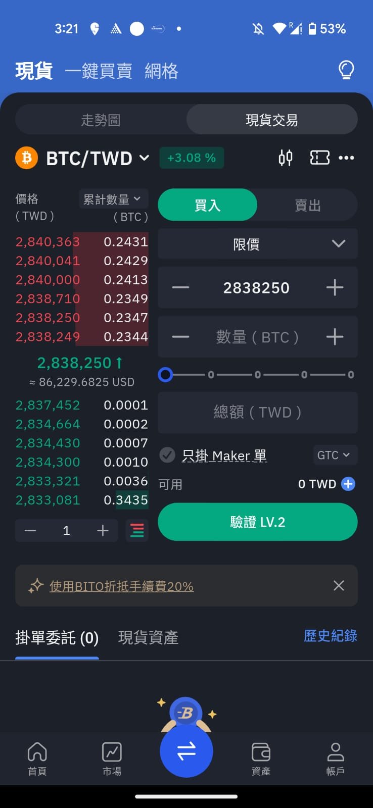 Bitopro 推薦人 ID